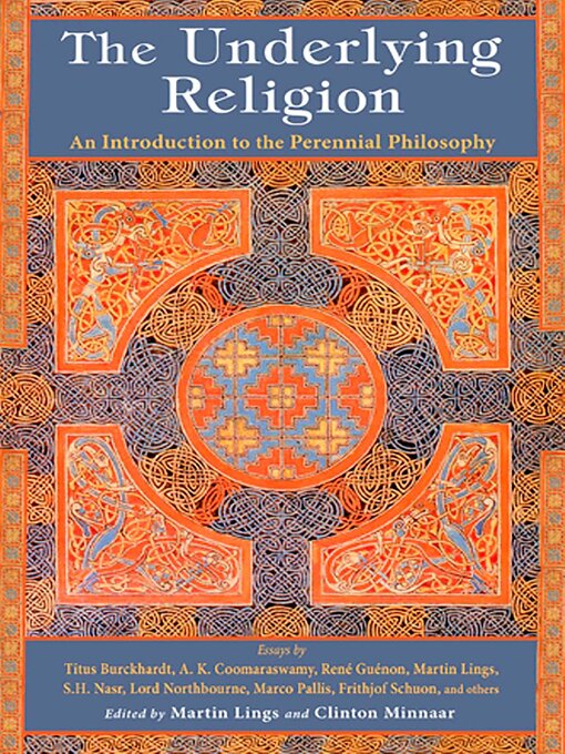 Title details for The Underlying Religion by Martin Lings - Available